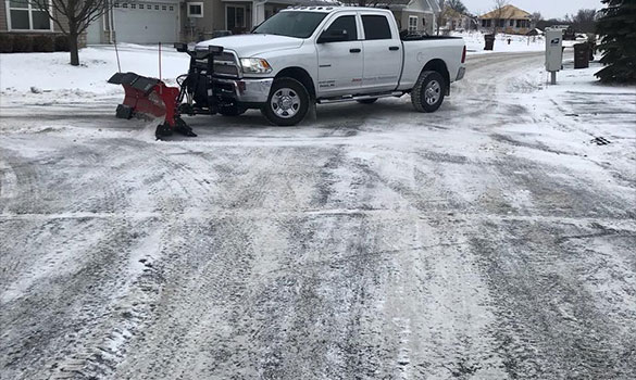 Snow Removal & Ice Management